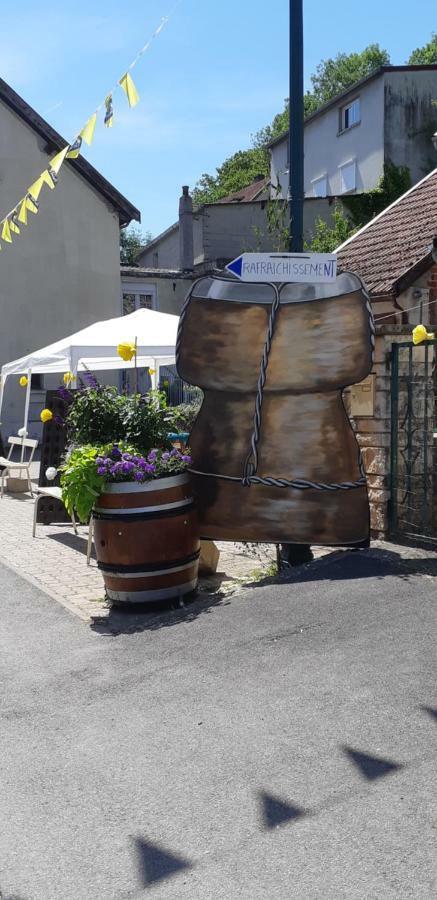Flor'Ever En Champagne Fleury-la-Riviere 外观 照片