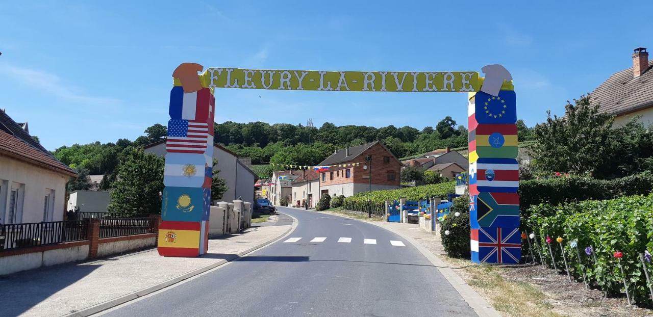 Flor'Ever En Champagne Fleury-la-Riviere 外观 照片