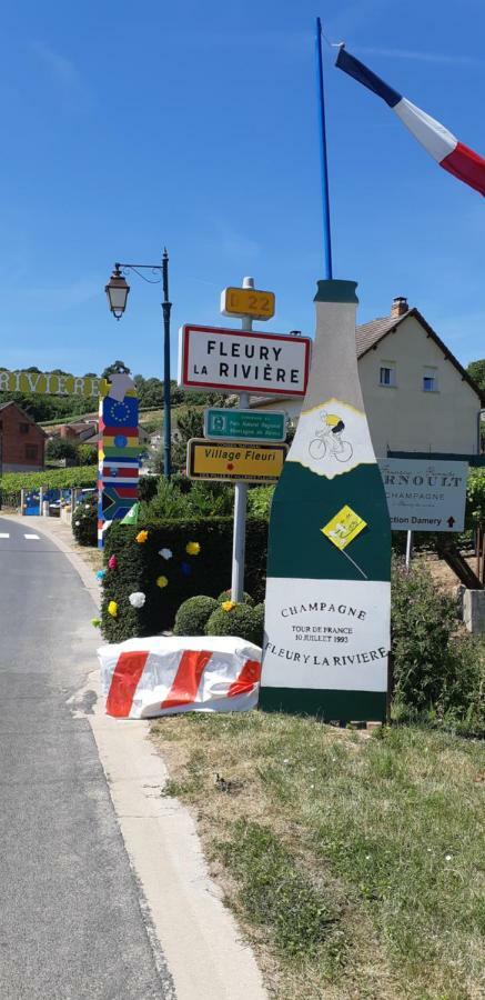 Flor'Ever En Champagne Fleury-la-Riviere 外观 照片